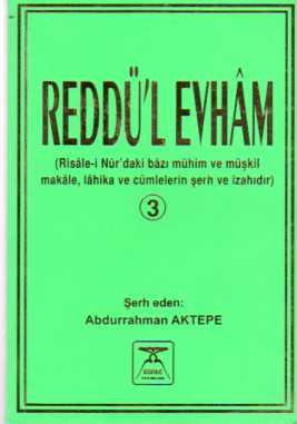 Reddü'l Evham 1-2-3 Abdurrahman Aktepe