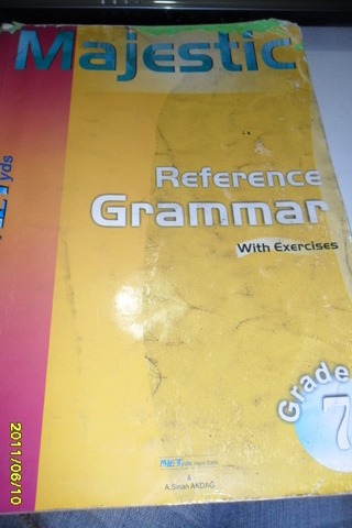 Reference Grammar Grade 7