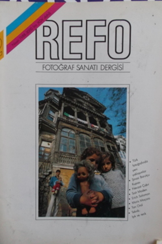 Refo Fotoğraf Sanatı Dergisi 1988 / 2