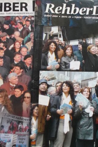 Rehber Dünyası Dergisi / 2 Adet
