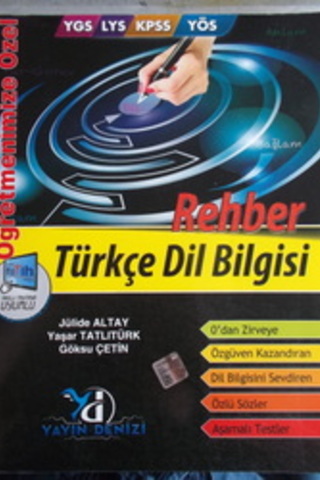 Rehber Türkçe Dil Bilgisi Jülide Altay