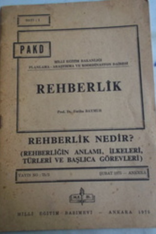 Rehberlik