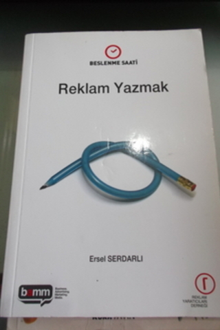 Reklam Yazmak Ersel Serdarlı