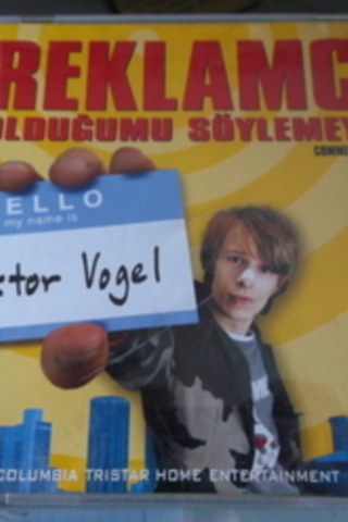 Reklamcı Olduğumu Söylemeyin