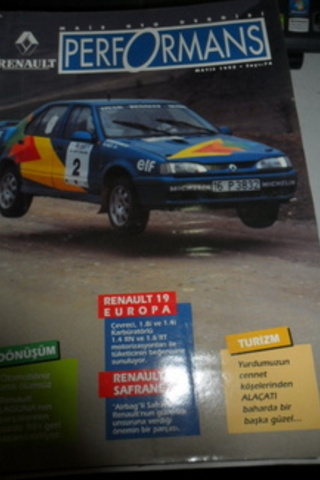 Renault Performans 1995 / 74