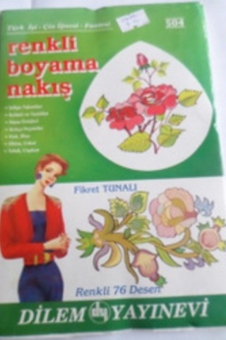 Renkli Boyama Nakış Fikret Tunalı