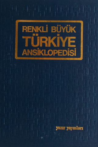 Renkli Büyük Türkiye Ansiklopedisi Takım 7 Cilt