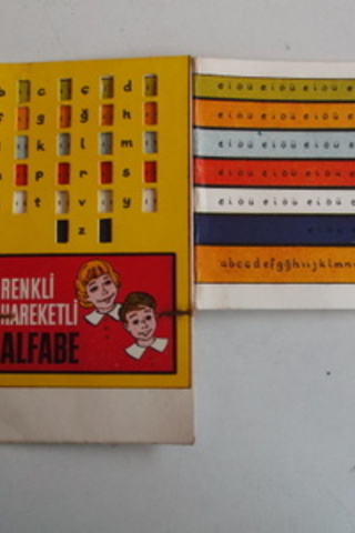 Renkli Hareketli Alfabe