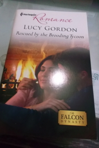 Rescued By The Brooding Tycoon Lucy Gordon