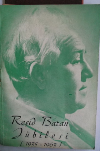 Reşid Baran Jübilesi