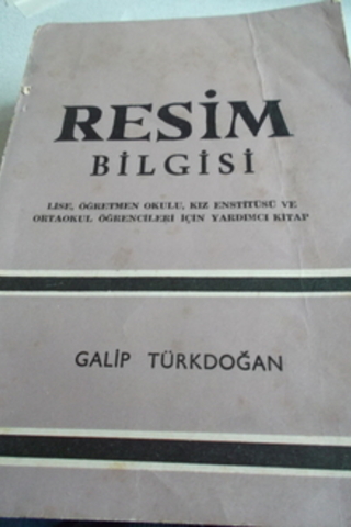 Resim Bilgisi Galip Türkdoğan