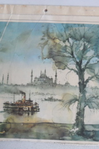 Resimlerle İstanbul / 5 Resim