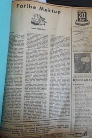 Resimli 20.Asır Haftalı Mecmua Resimli 20.Asır Haftalı Mecmua