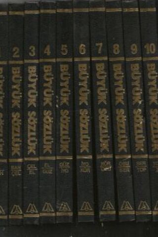 Resimli Ansiklopedik Büyük Sözlük / 10 Cilt