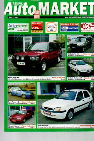 Resimli Auto Market 2003 / 8