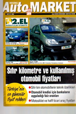 Resimli Auto Market 2004 / 47