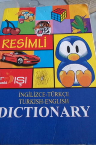 Resimli İngilizce-Türkçe Turkish-English Dictionary