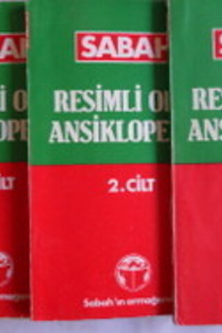 Resimli Okul Ansiklopedisi / 3 Cilt Takım