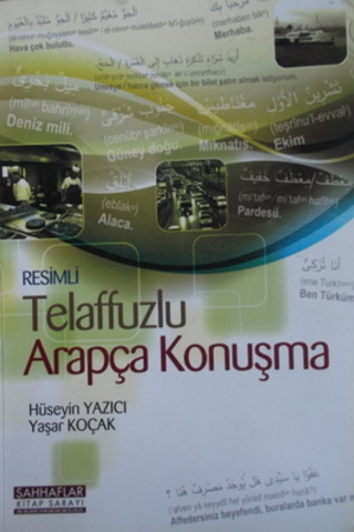 Resimli Telaffuzlu Arapça Konuşma Hüseyin Yazıcı