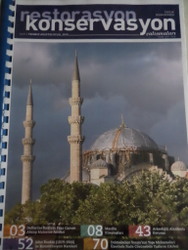 Restorasyon Konservasyon Çalışmaları 2010 / 6 Ders Notu*