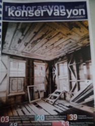 Restorasyon Konservasyon Çalışmaları 2011 / 10 Ders Notu*
