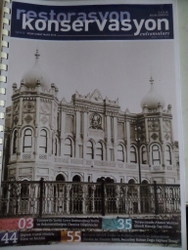 Restorasyon Konservasyon Çalışmaları 2012 / 12 Ders Notu*