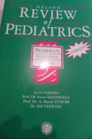 Review Of Pediatrics Behrman