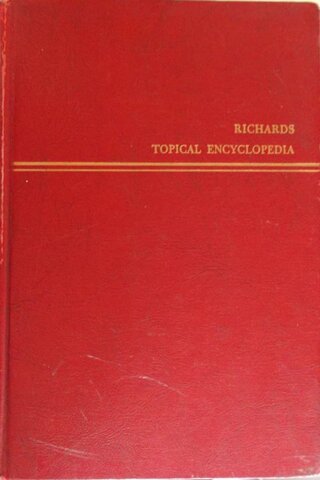 Richards Topical Encyclopedia 15 Cilt Takım Ernest Hunter Wright