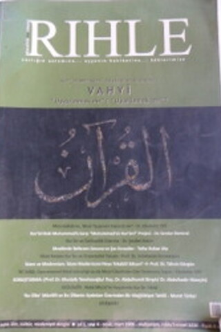 Rıhle Dergisi 2009 / 4 Ebubekir Sifil