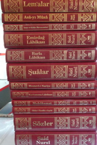 Risale-i Nur Külliyatı / 14 Adet Said Nursi