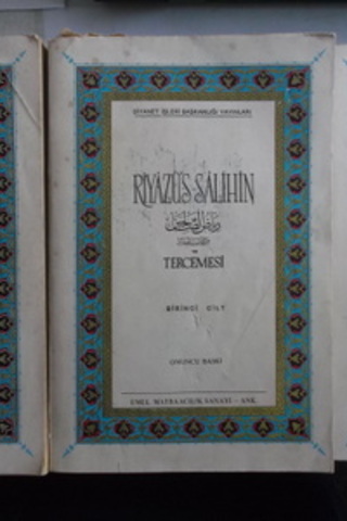Riyazü's Salihin ve Tercemesi 3 Cilt Takım