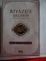 Riyazü's Salihin İmam-ı Nevevi