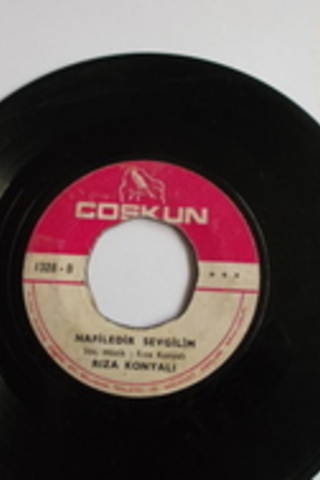 Rıza Konyalı / 45'lik PLAK
