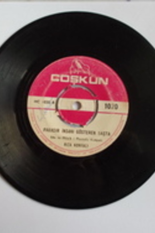 Rıza Konyalı / 45'lik PLAK