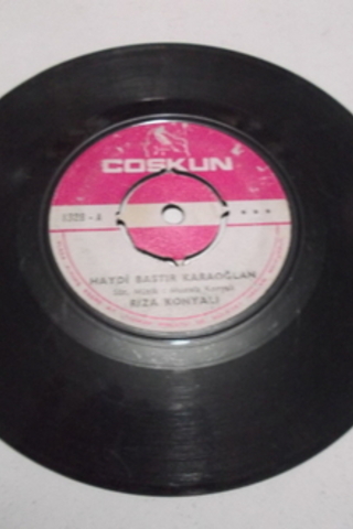 Rıza Konyalı / 45'lik Plak