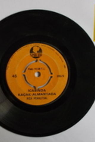 Rıza Konyalı / 45'lik PLAK