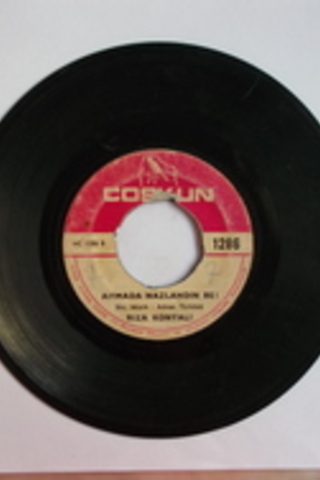 Rıza Konyalı / 45'lik PLAK