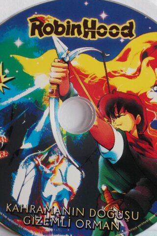 RobinHood / çizgi film cd