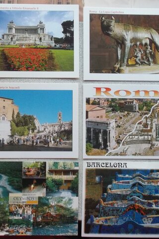 Roma Kartpostalları / 5 adet