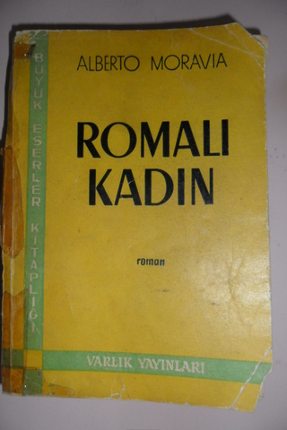 Romalı Kadın Alberto Moravia