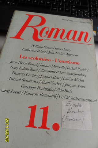 Roman 11. Les Colonies