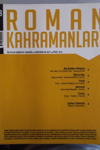 Roman Kahramanları 2011 / 28