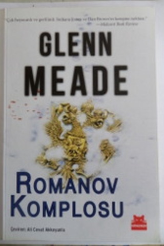 Romanov Komplosu Glenn Meade