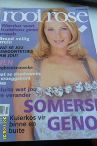 Rooirose 1998 / October