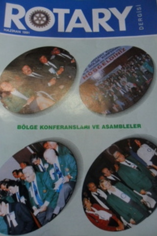Rotary Dergisi 1991 / Haziran