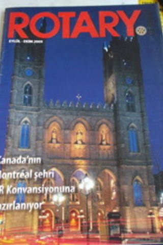 Rotary Dergisi Eylül Ekim 2009