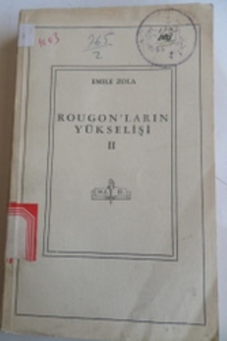 Rougon'ların Yükselişi II Emile Zola
