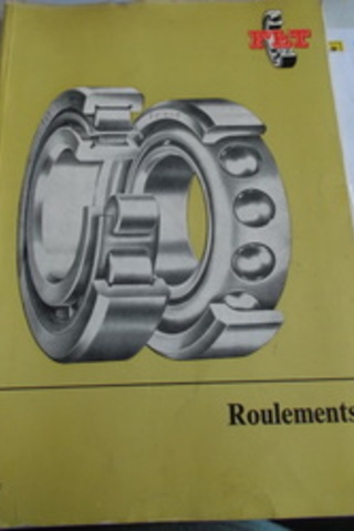 Roulements Catalogue No 1222