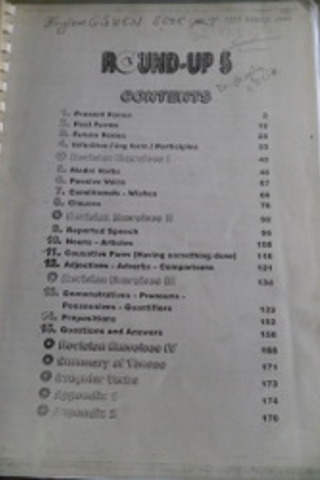 Round-Up 5 Ders Notu*