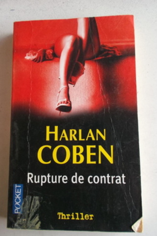 Rupture De Contrat Harlan Coben